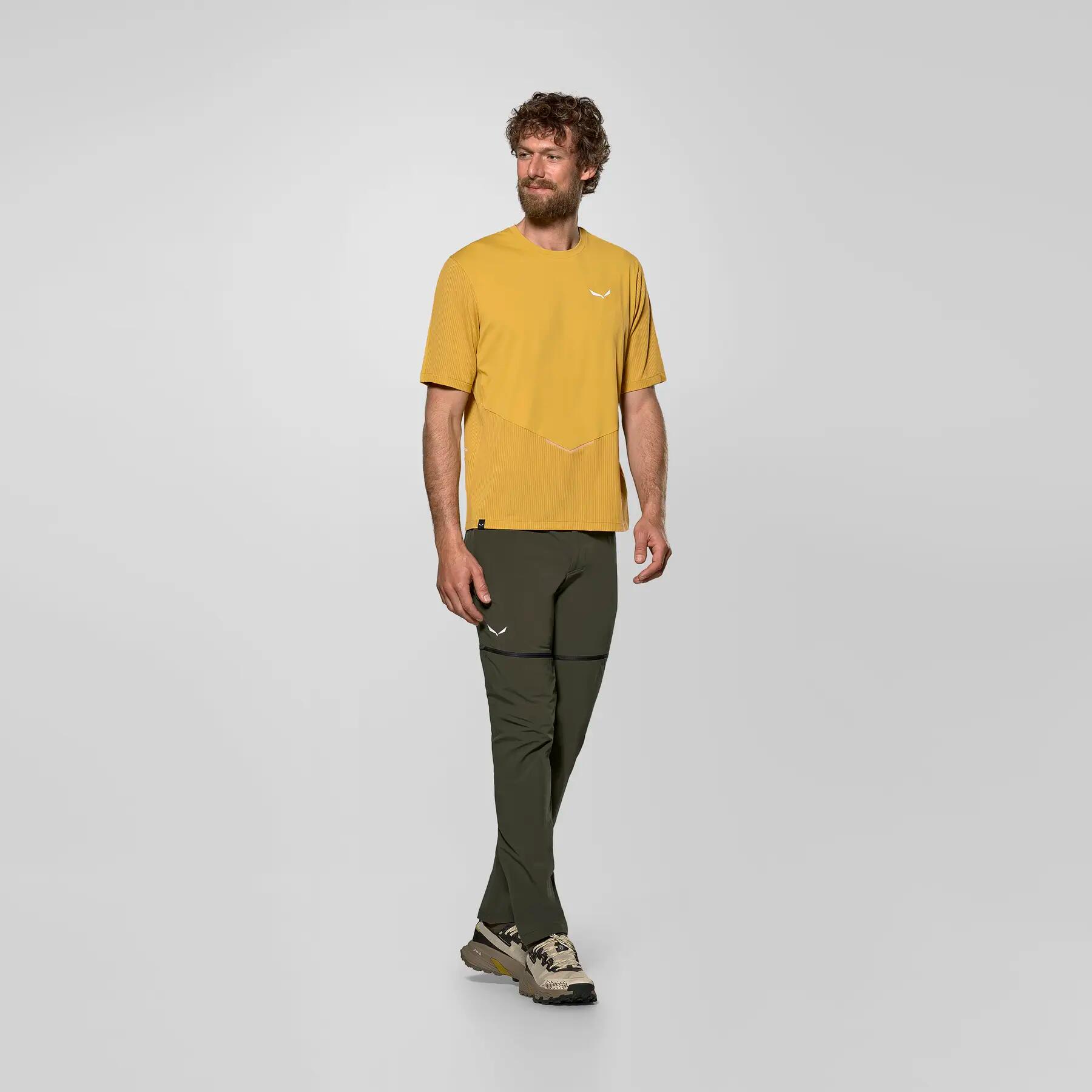 T-shirt Salewa Pedroc Dry'Ton Hybrid 3/7