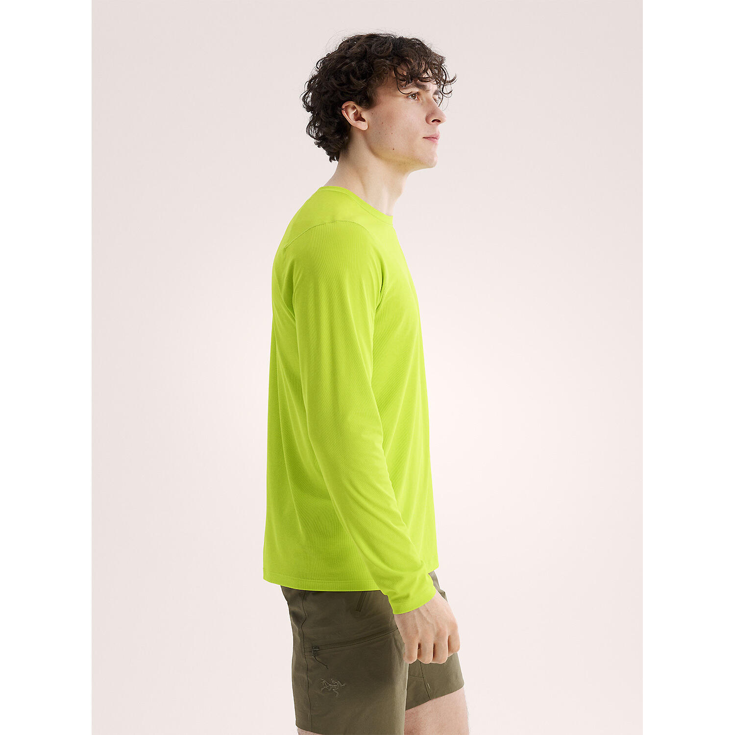 Herren Shirt Cormac Crew LS M 4/4