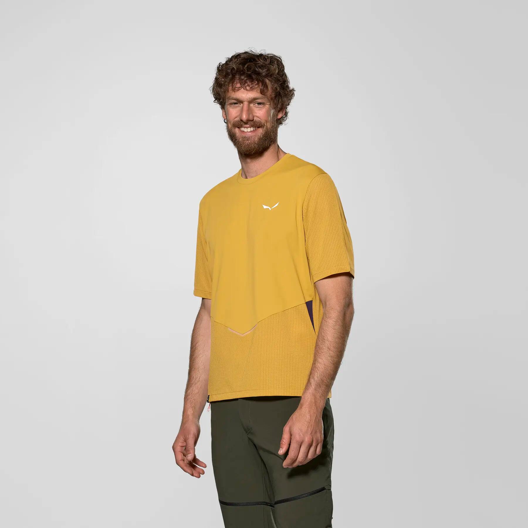 T-shirt Salewa Pedroc Dry'Ton Hybrid 2/7