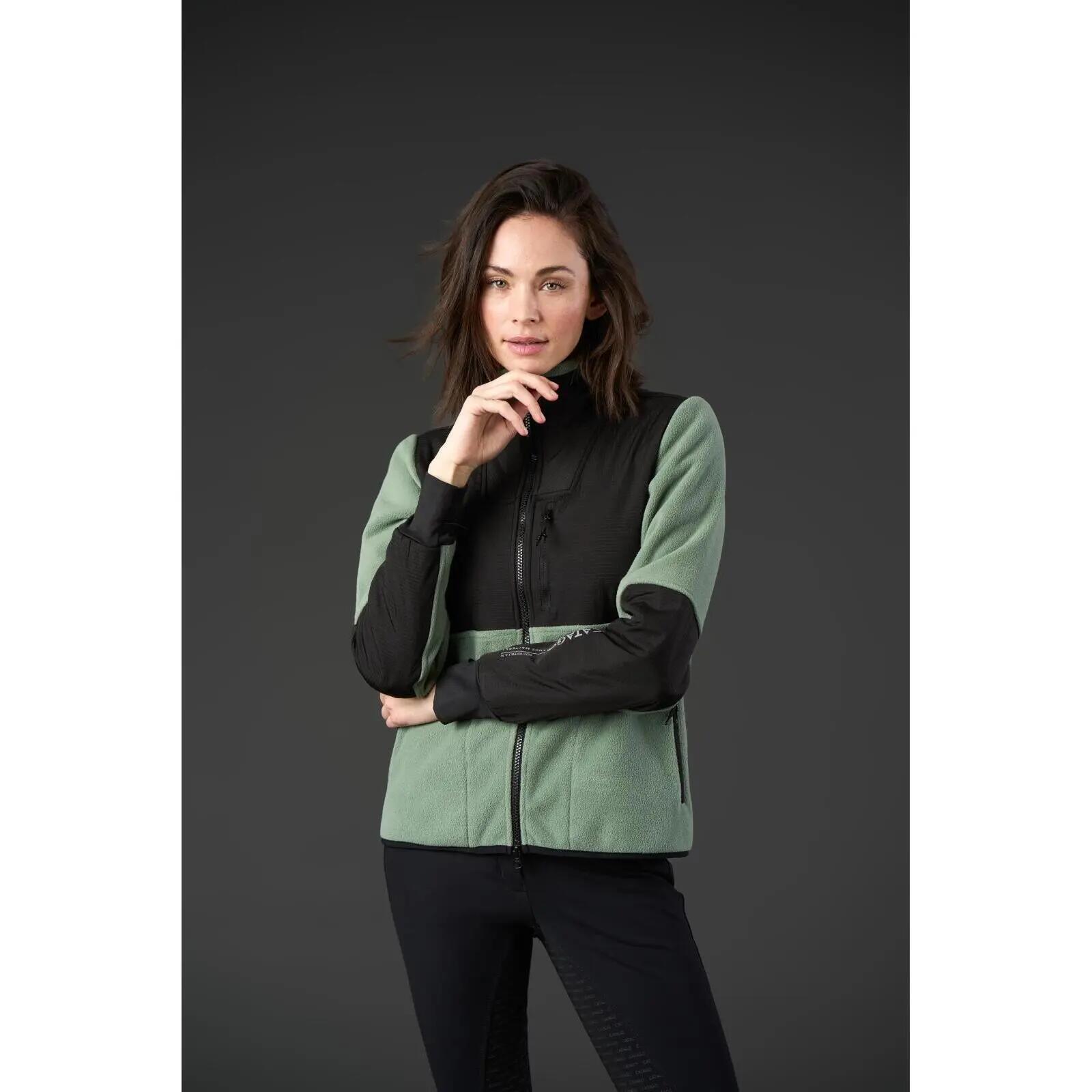 Polar con cremallera para mujer Catago Norma 3/5