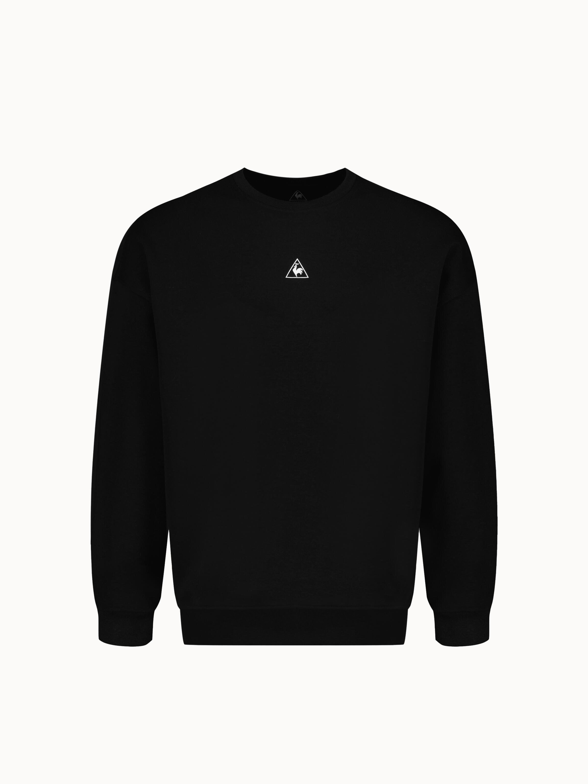 Sweat col rond relax en double face 2/5