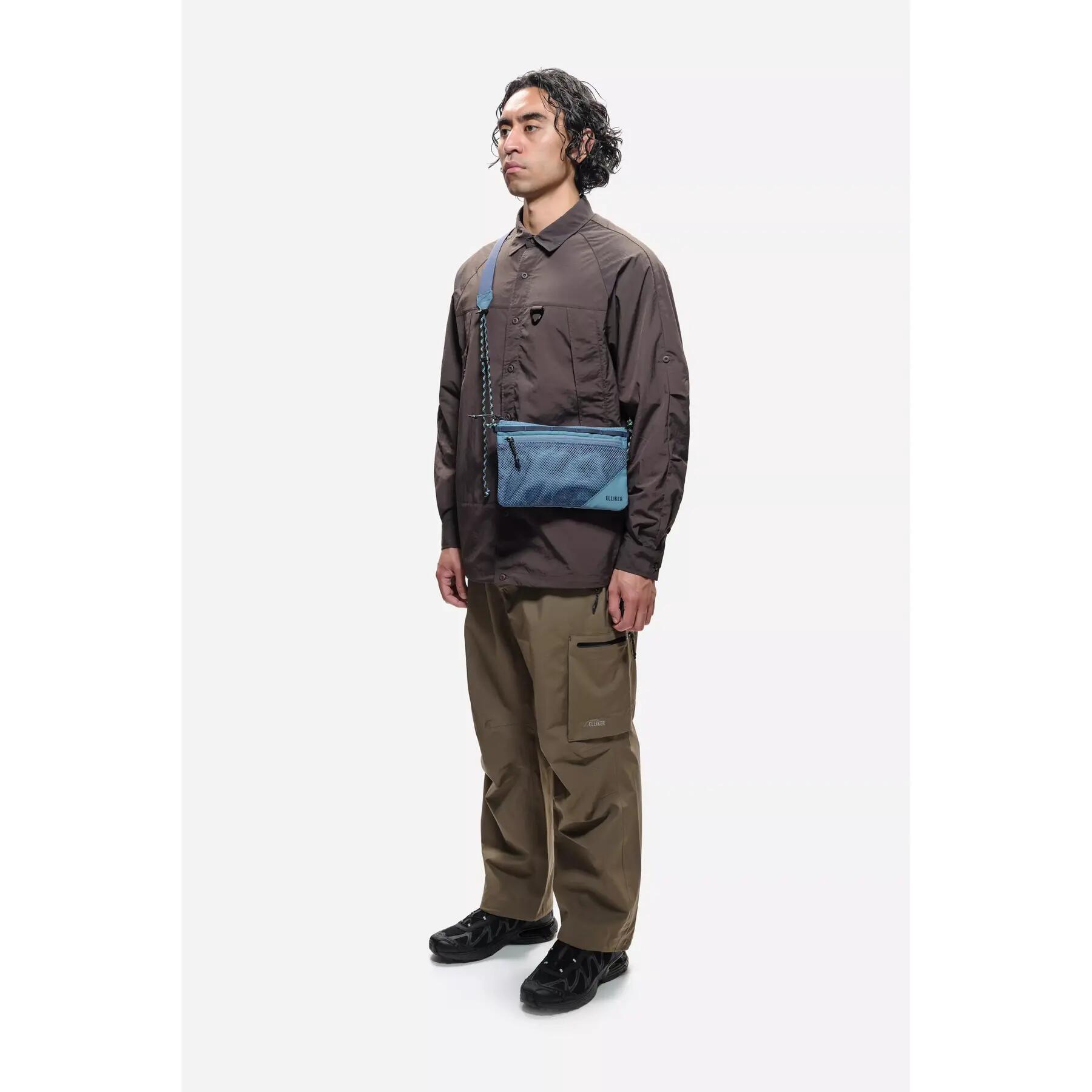 Technisch zip T-shirt met lange mouwen Elliker Craw 4/7