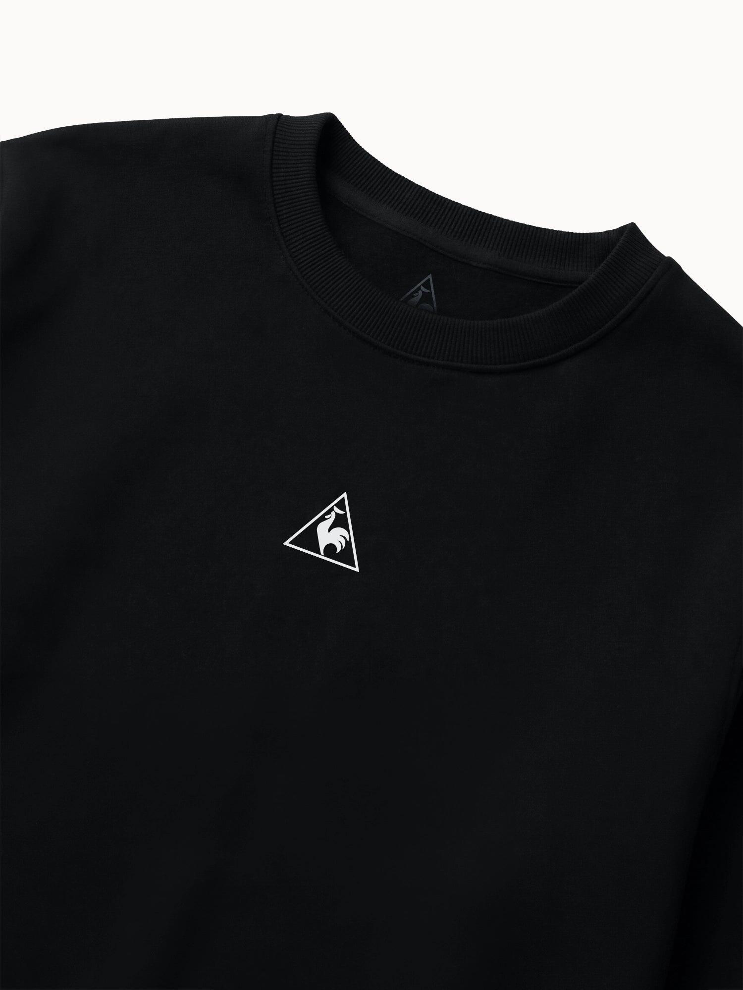 Sweat col rond relax en double face 5/5