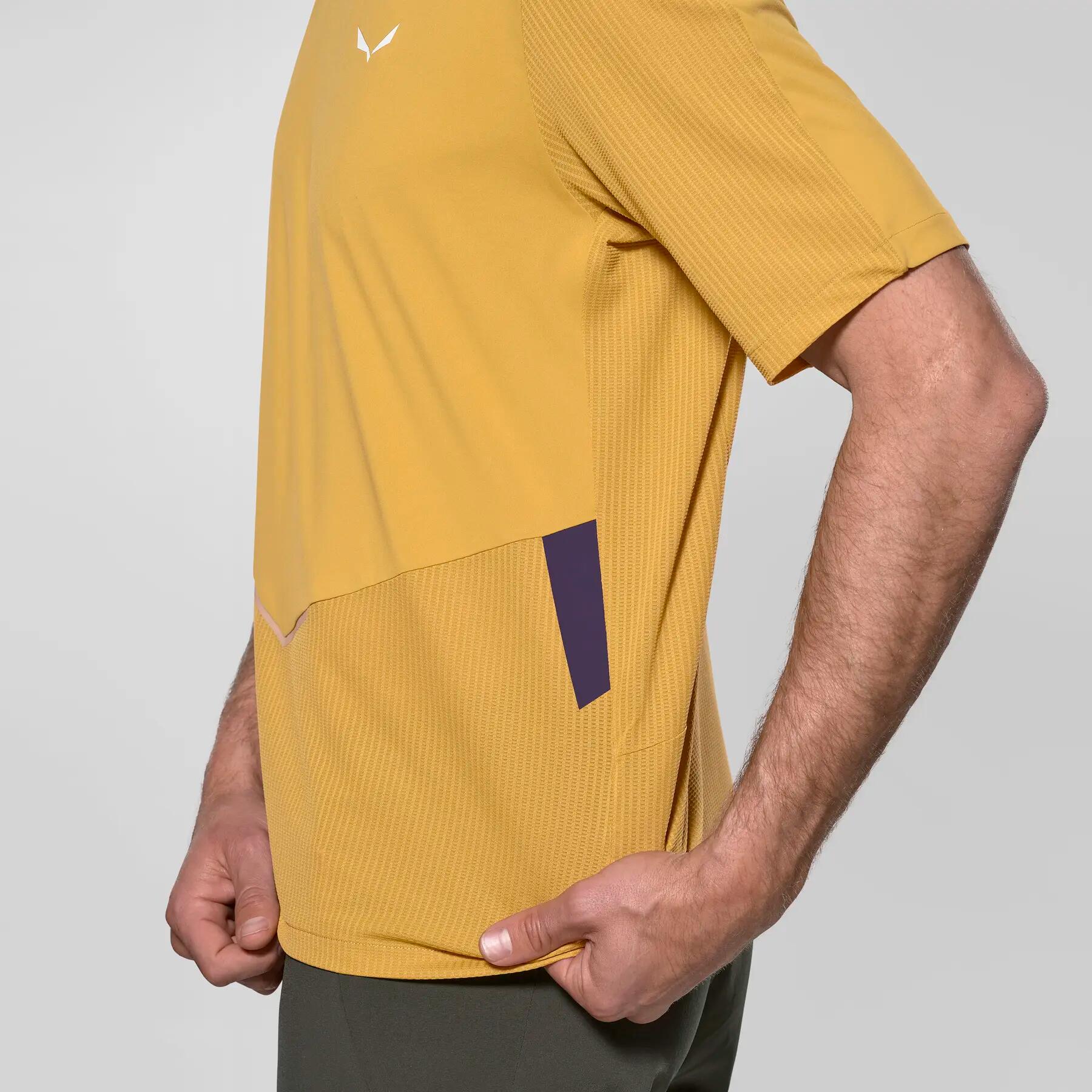 T-shirt Salewa Pedroc Dry'Ton Hybrid 7/7