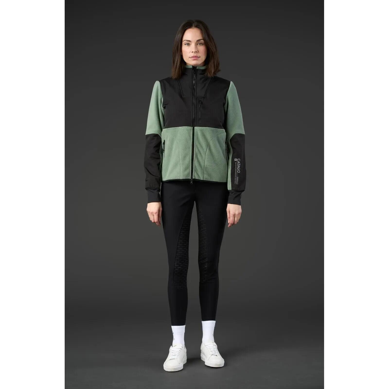 Polar con cremallera para mujer Catago Norma 4/5