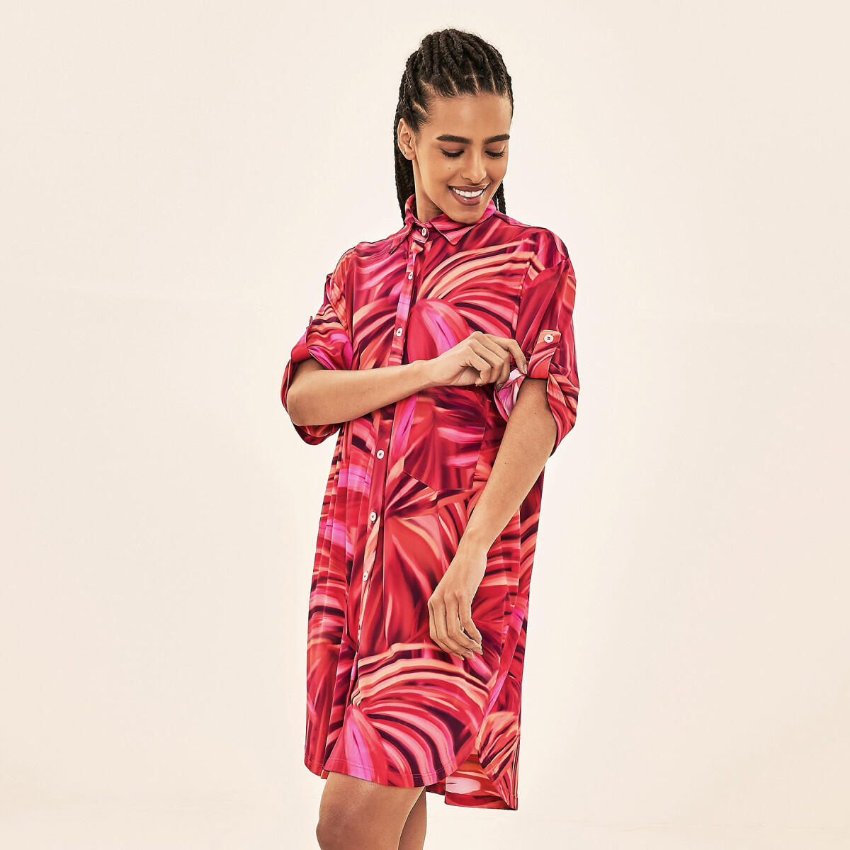 Robe chemise  UV Line 2/3