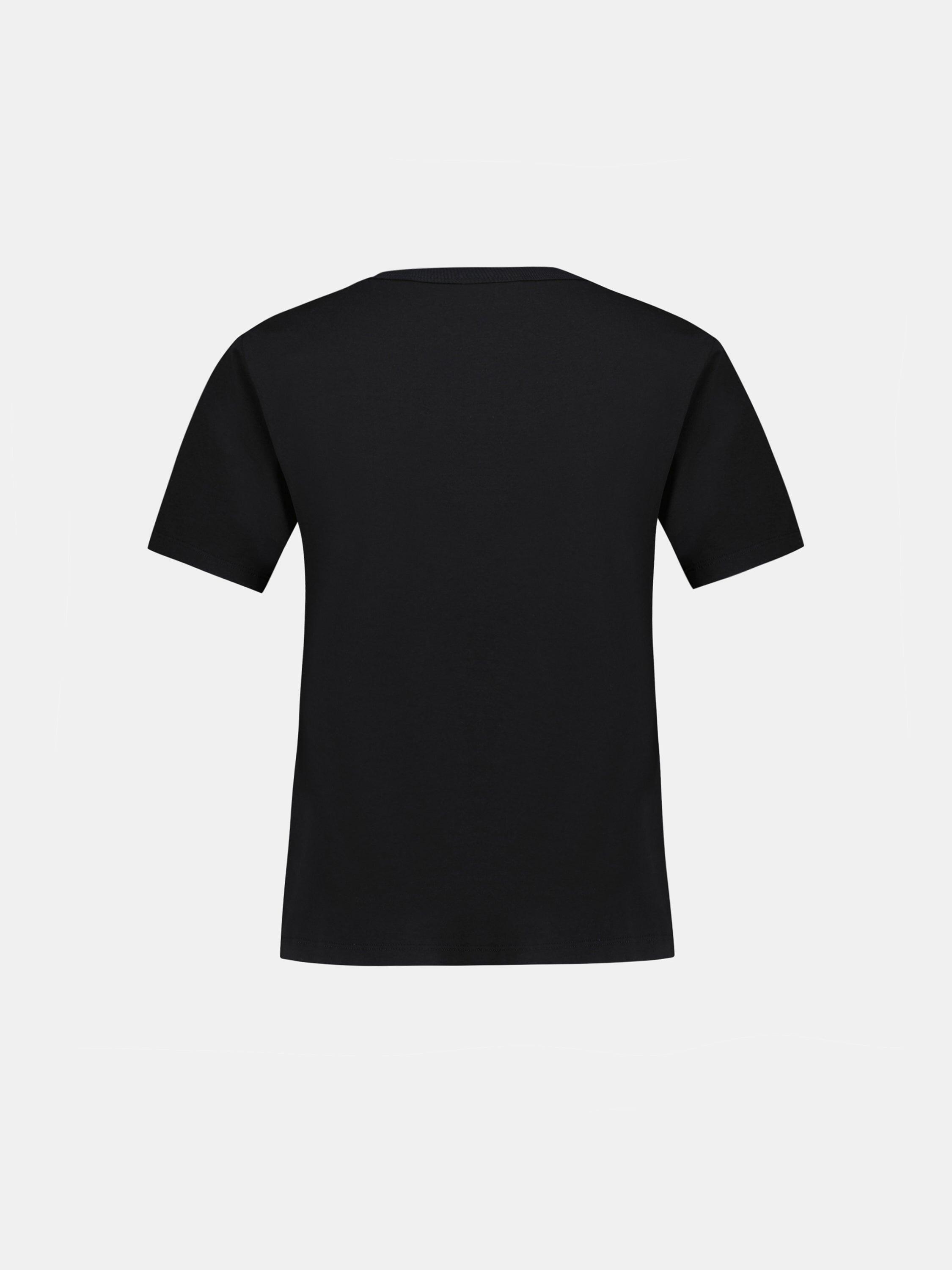 T-shirt Essentiel en jersey Essentiels ton/ton 3/5