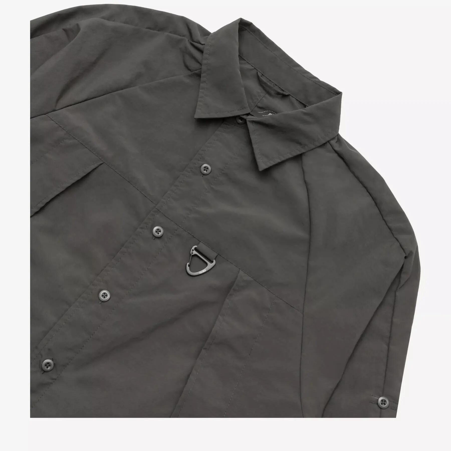 Technisch zip T-shirt met lange mouwen Elliker Craw 5/7