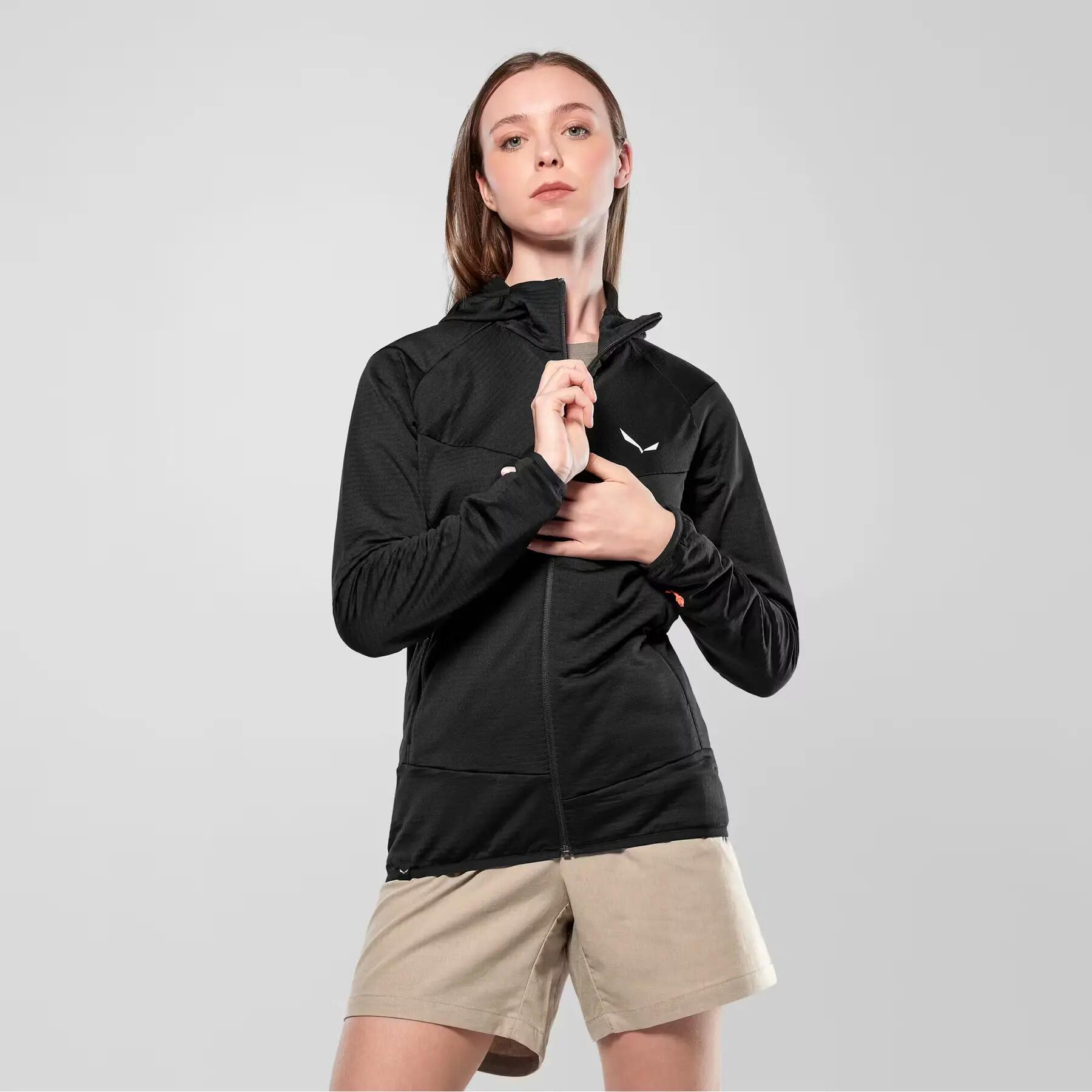 Chaqueta de senderismo con capucha mujer Salewa Puez Altavia 3/5