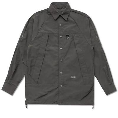 Maglietta tecnica con zip a maniche lunghe Elliker Craw