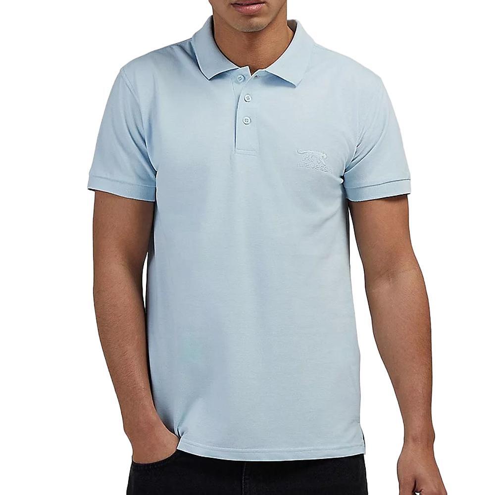 Men's Airness Predator Blue Polo Shirt