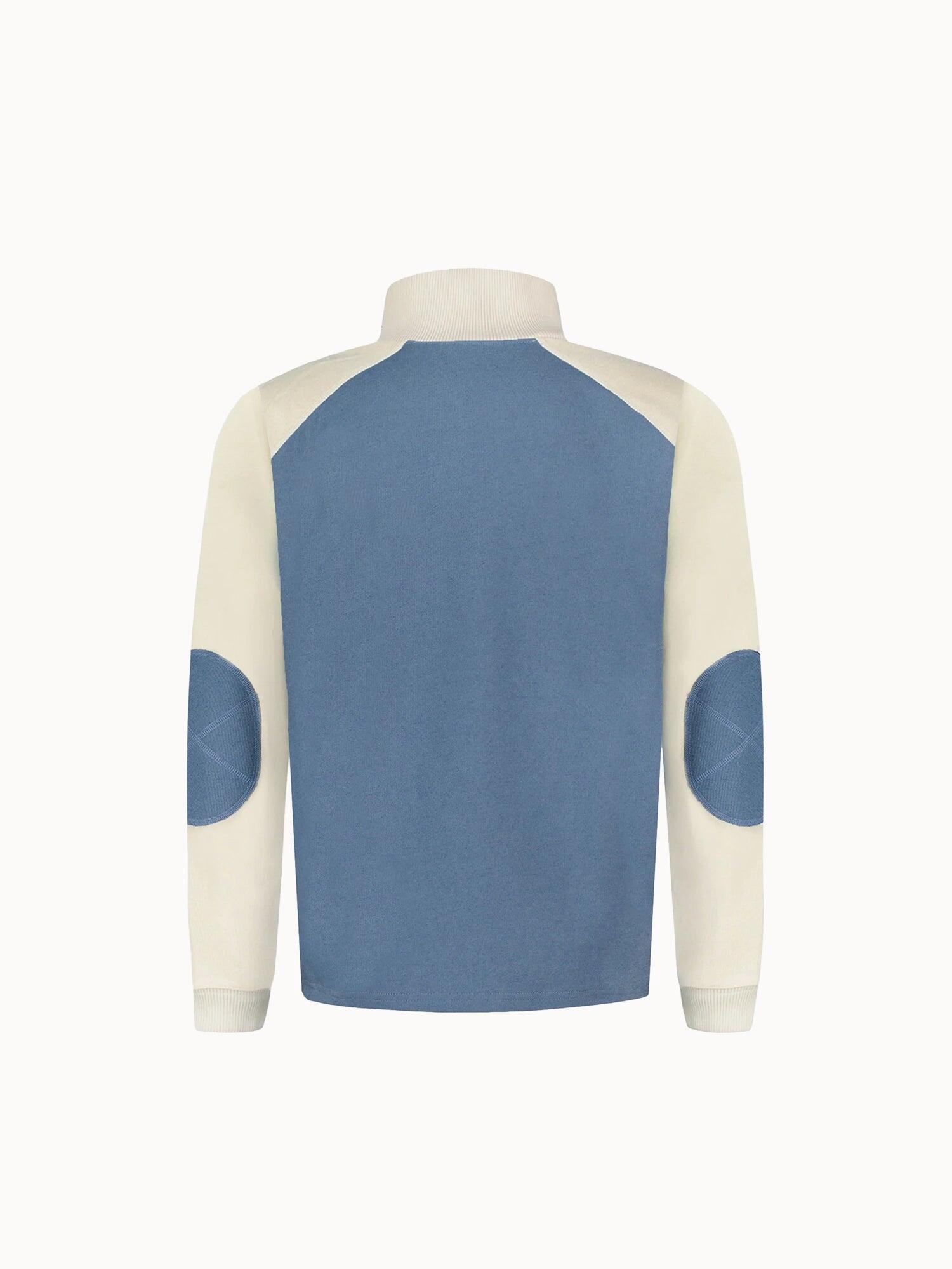 Polo col zippé Équipe de France Olympique 2026 Jeux Olympiques EQUIPE DE FRANCE 3/5