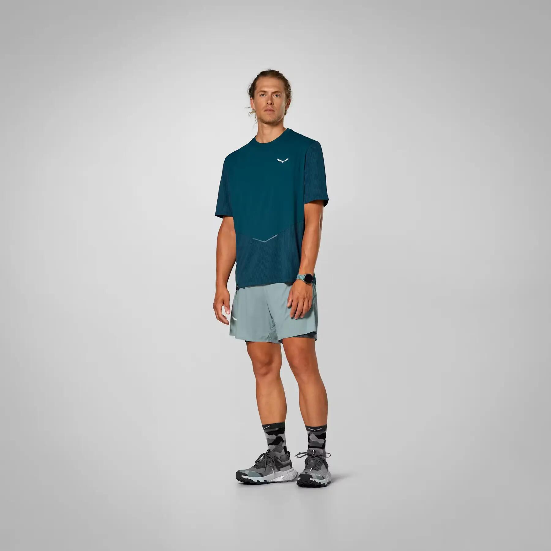 T-shirt Salewa Pedroc Dry'Ton Hybrid 3/5
