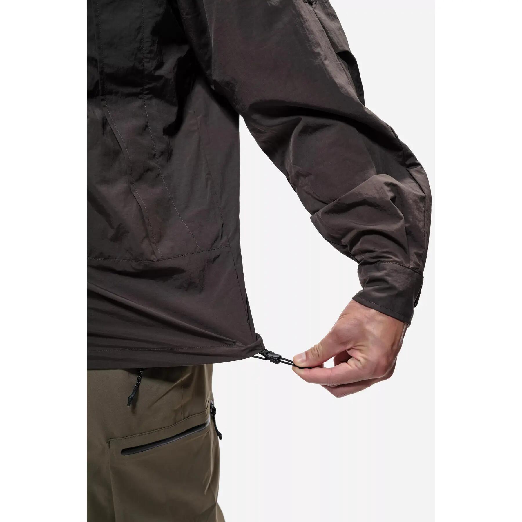 Technisch zip T-shirt met lange mouwen Elliker Craw 7/7