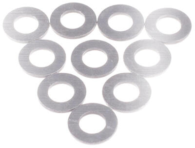 Magura remd spacer ring 1,0 mm - 10 stuks