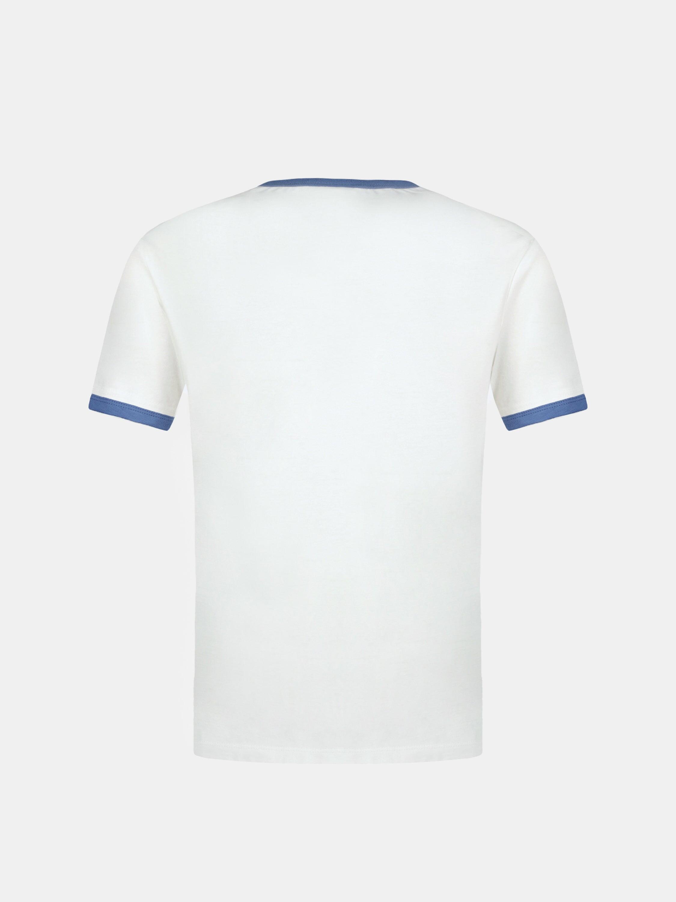 T-shirt en jersey de coton bicolore Tricolores 2/2