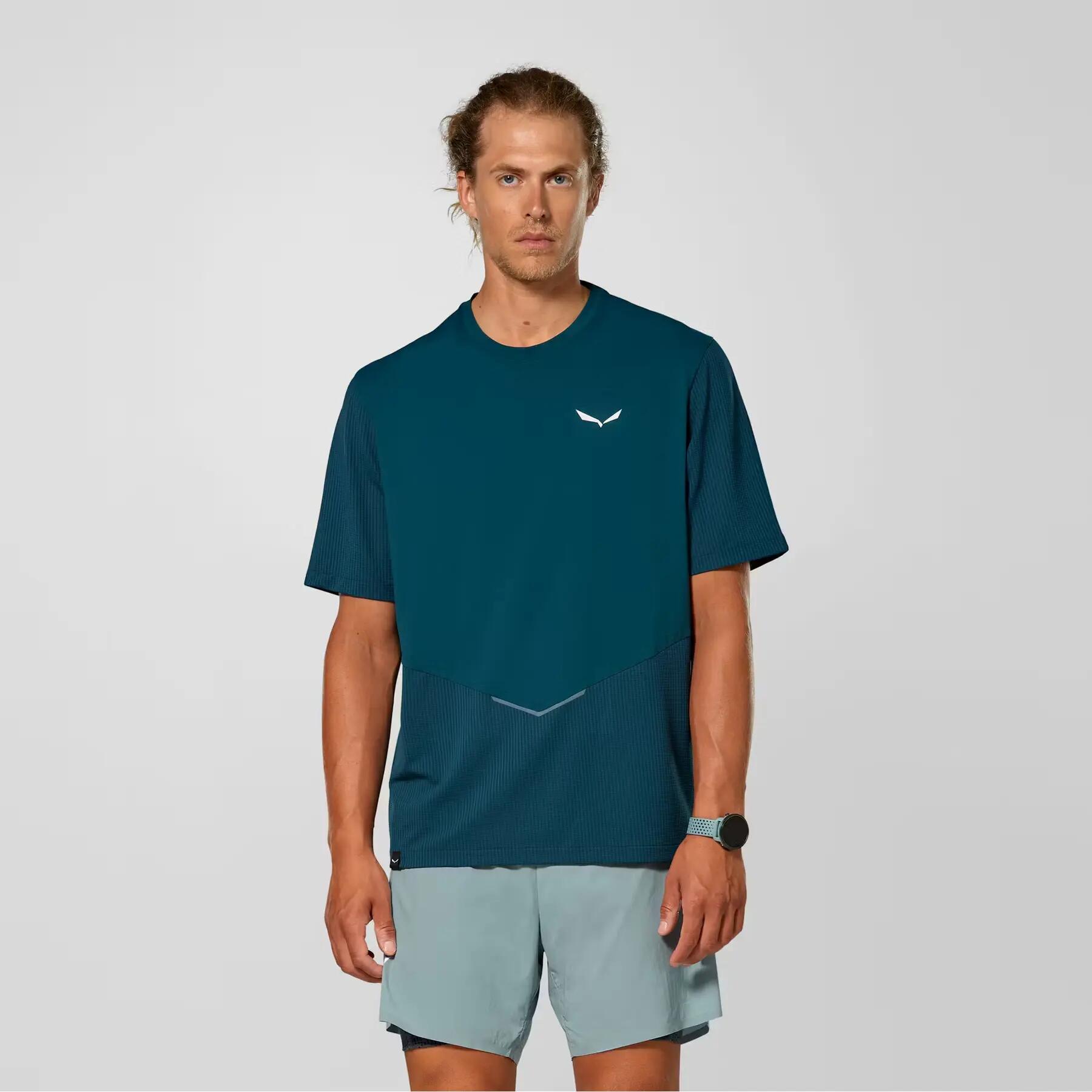 T-shirt Salewa Pedroc Dry'Ton Hybrid 2/5