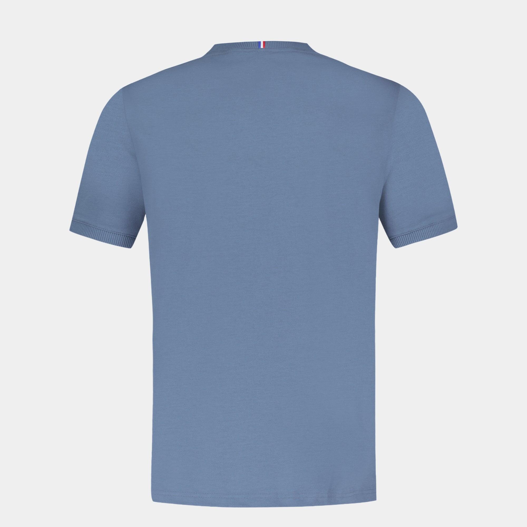 T-shirt Essentiel en jersey de coton Essentiels ton/ton 3/7