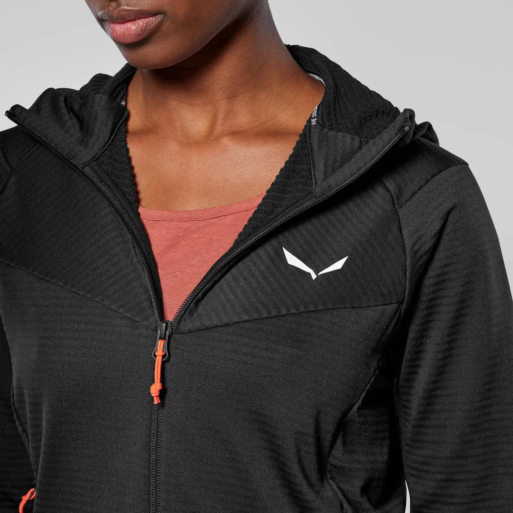 Chaqueta de senderismo con capucha mujer Salewa Puez Altavia 4/5