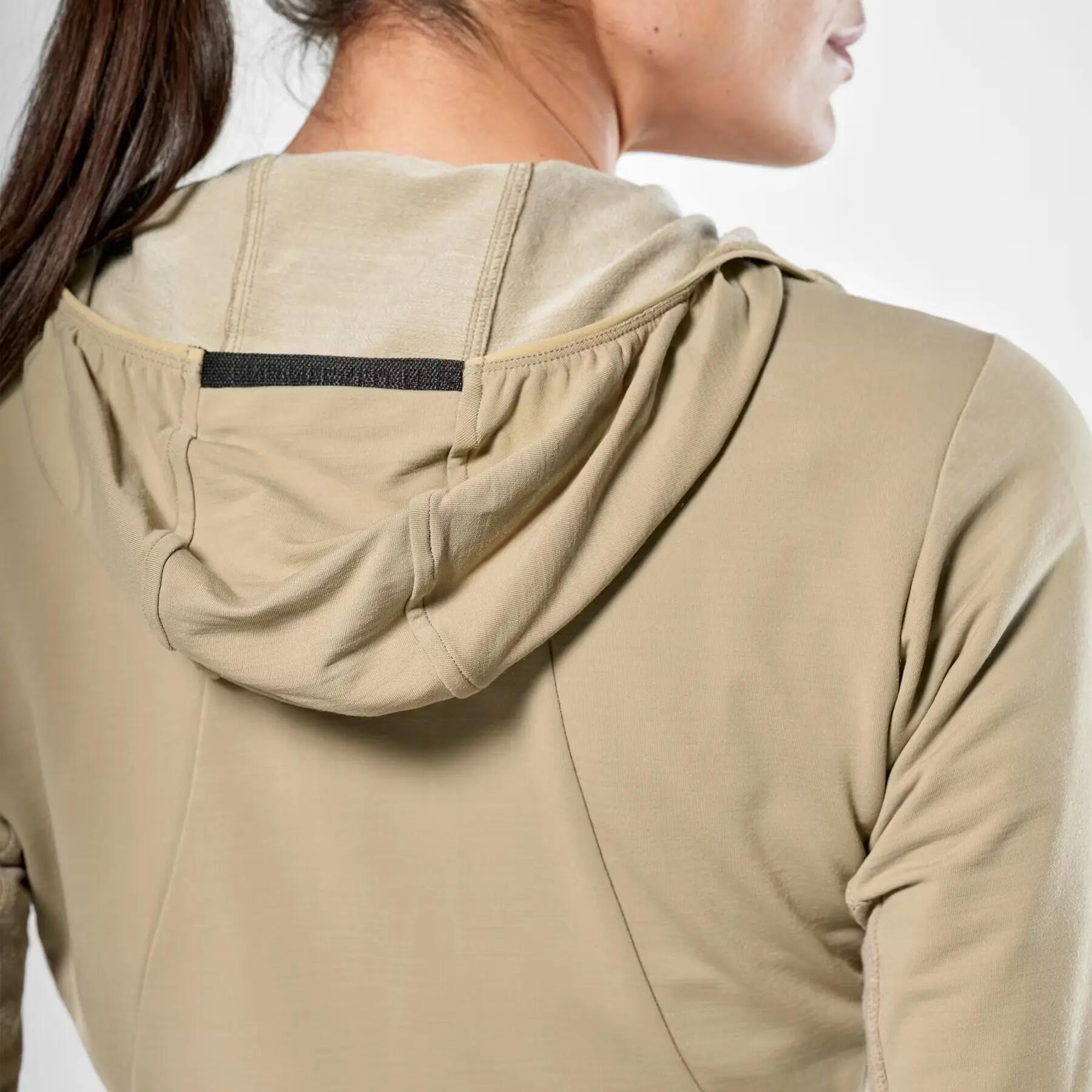 Chaqueta con capucha Salewa Puez Merino 2/5