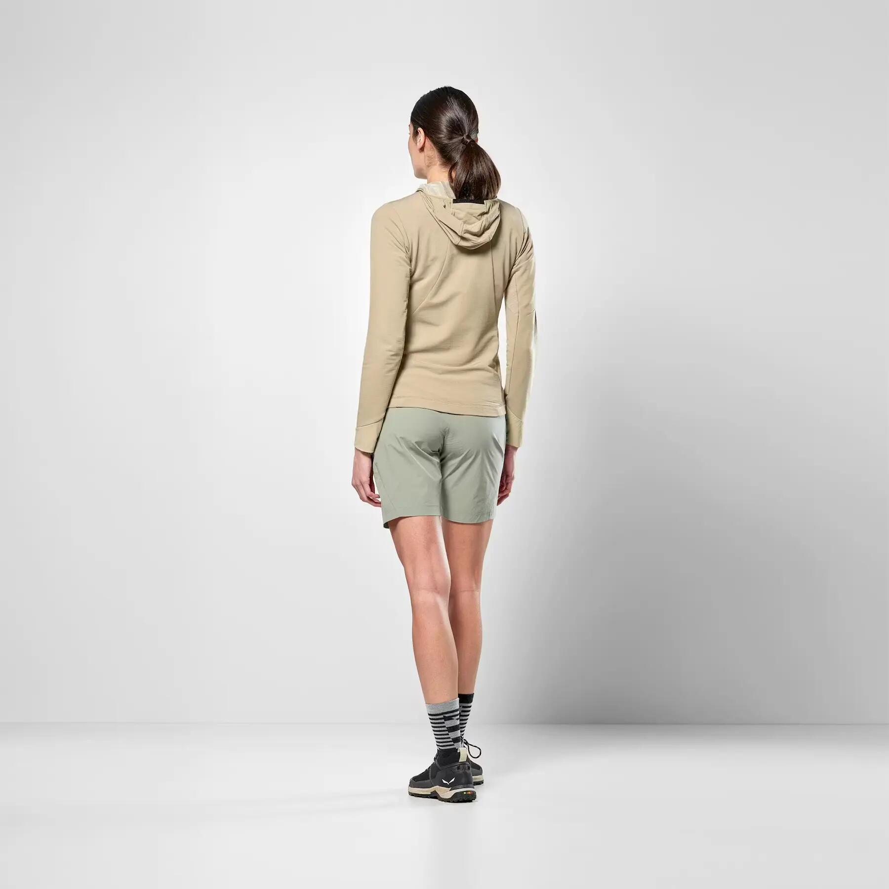 Chaqueta con capucha Salewa Puez Merino 5/5