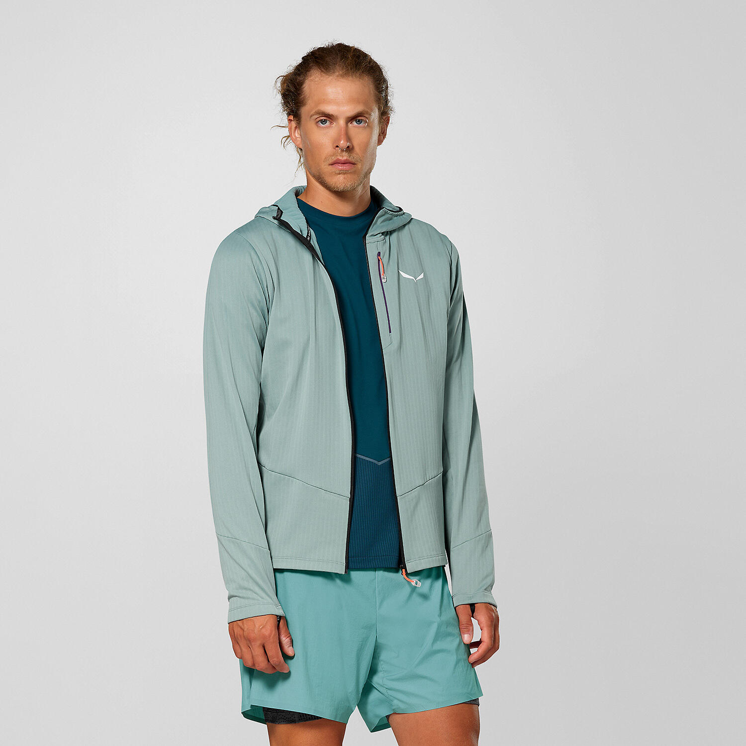Chaqueta de senderismo con capucha Salewa Pedroc 3 5/7