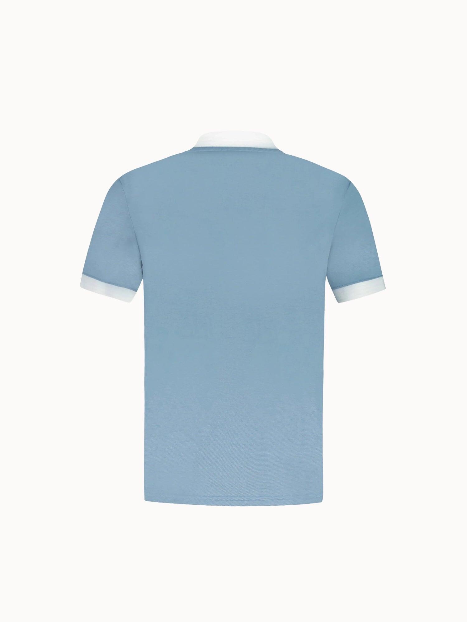 Polo Équipe de France Olympique 2026 en jersey technique JO EQUIPE DE FRANCE 3/5