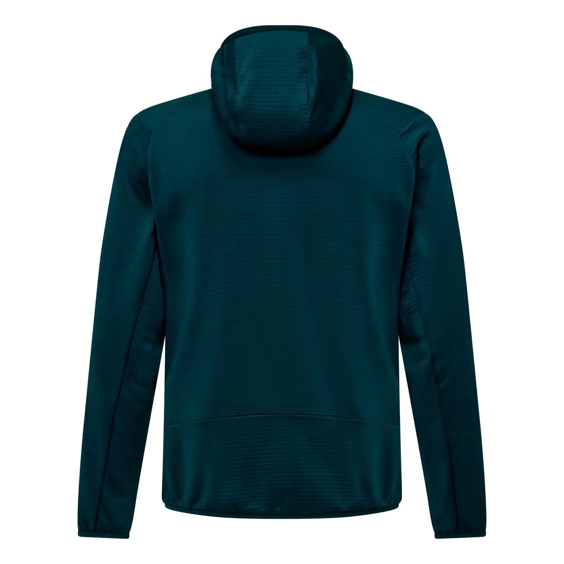 Chaqueta de senderismo con capucha y cremallera Salewa Puez Altavia 2/2