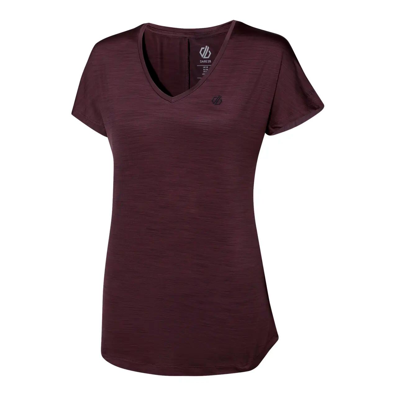 Damen T-Shirt Dare 2B Vigilant 2/4