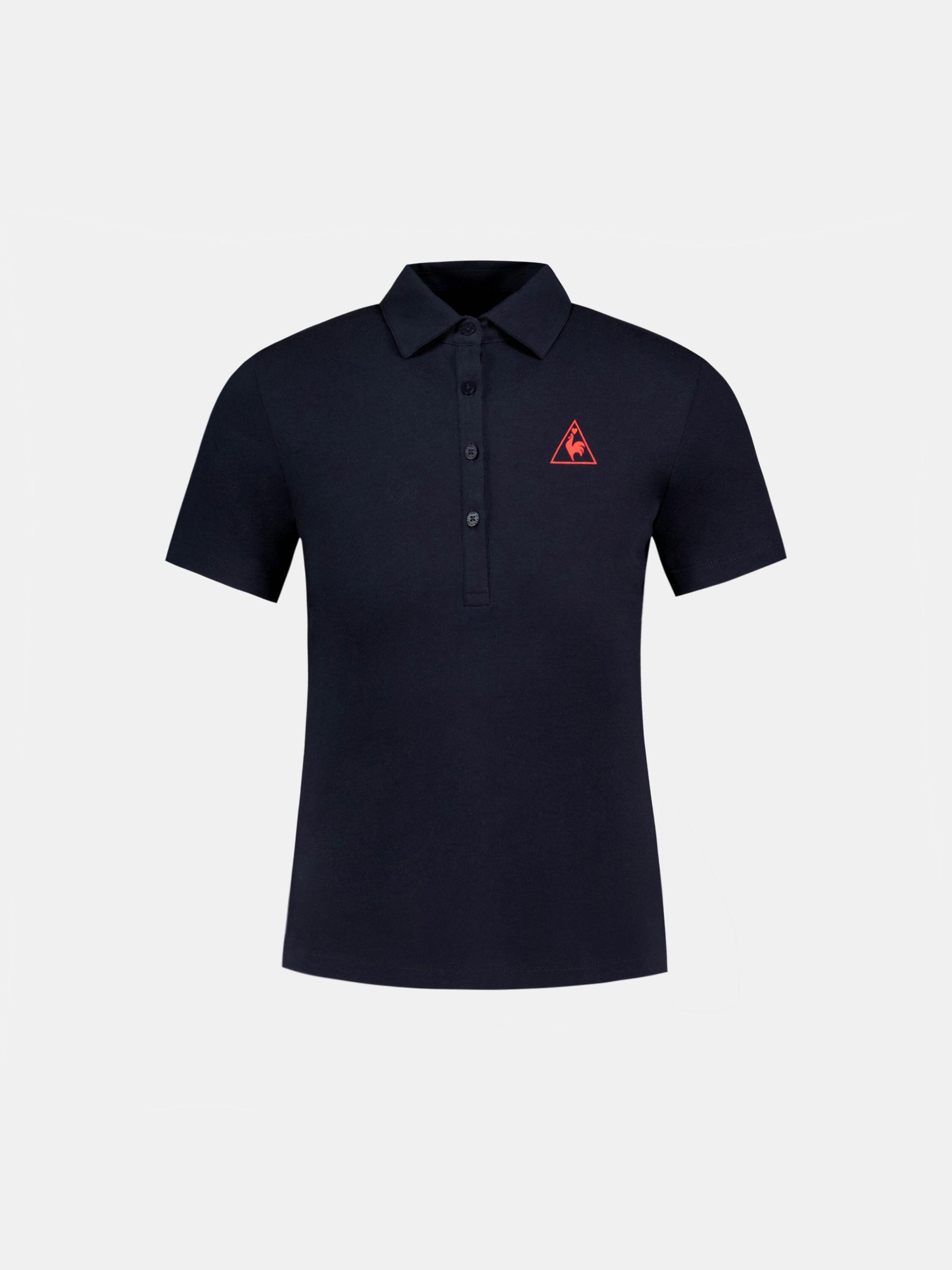 Polo L'Amour du Sport en jersey de coton L'AMOUR DU SPORT 2/5