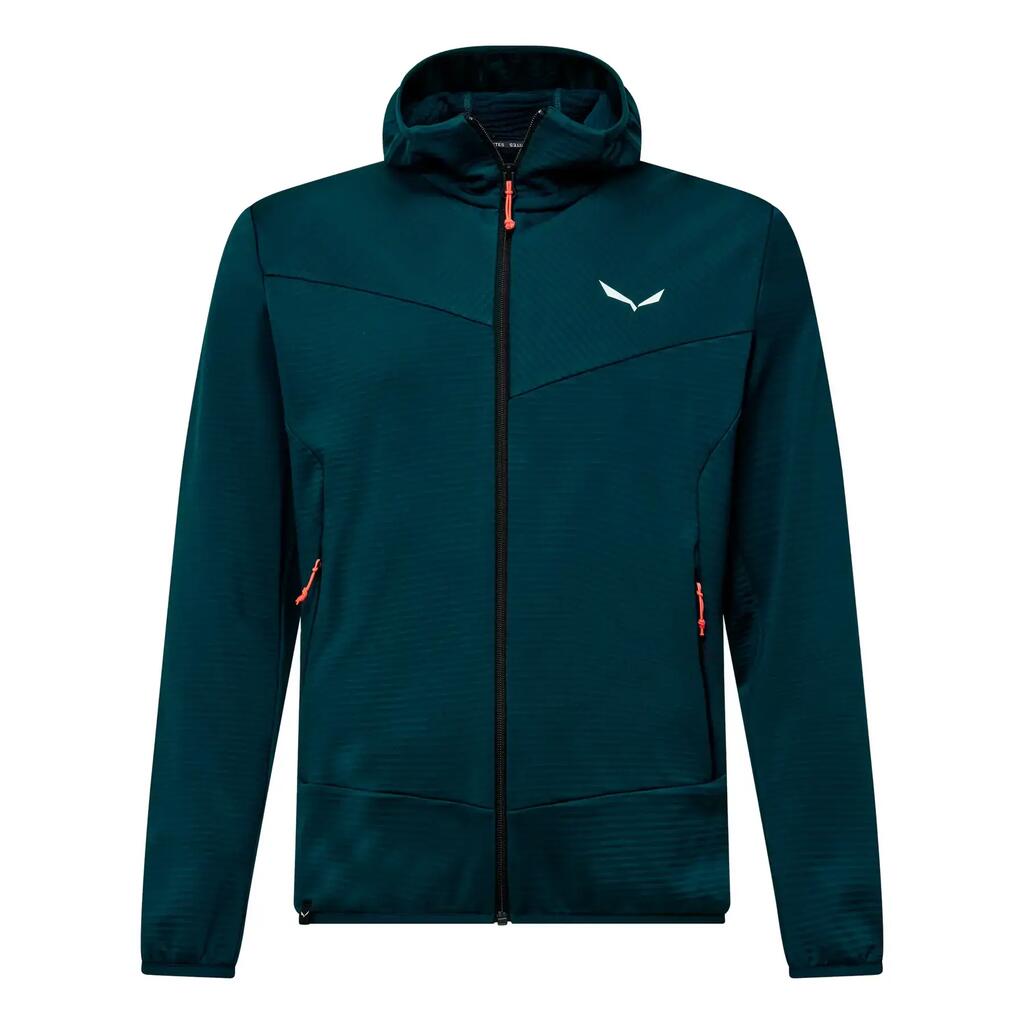 Zip-up Hooded Hiking Jacket Salewa Puez Altavia