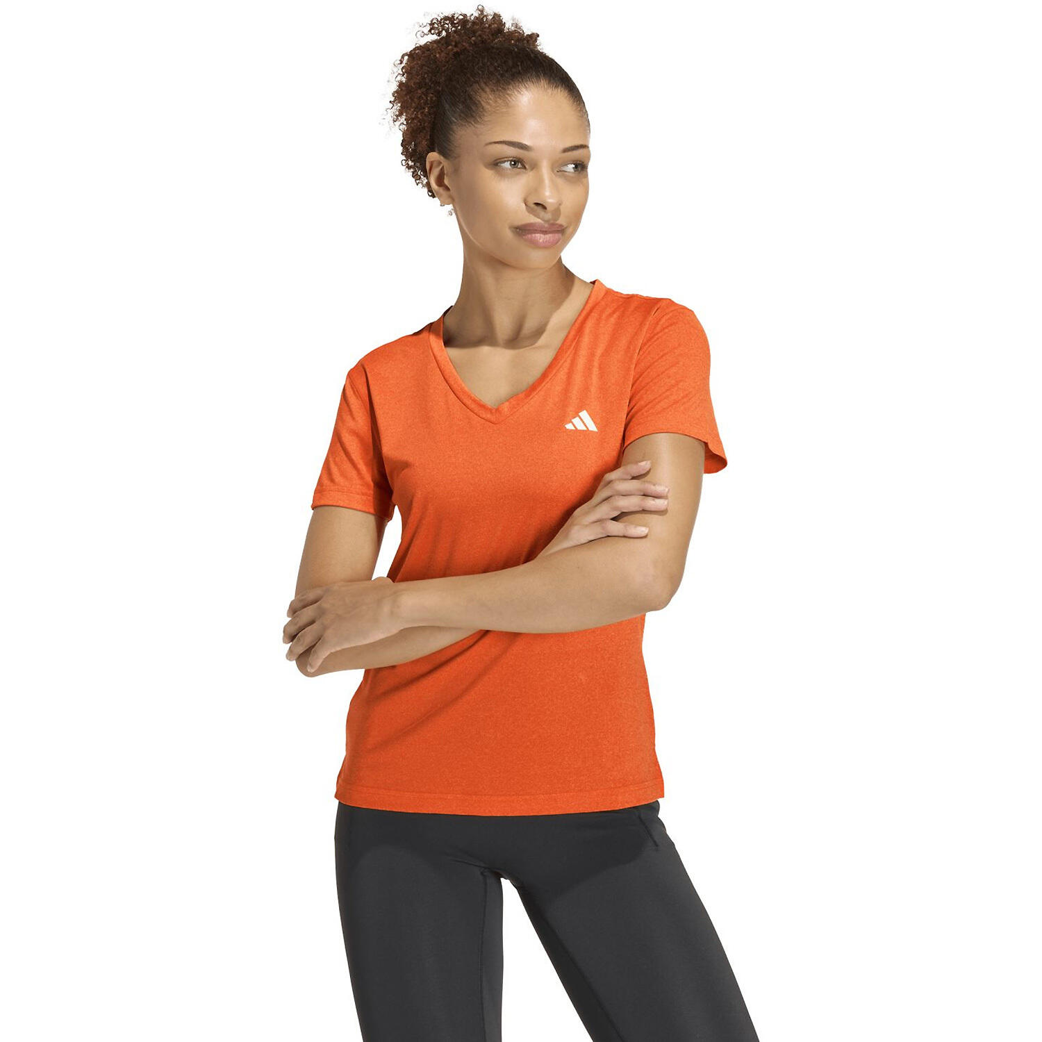 Damen T-Shirt WE MIN V NK TEE 2/5