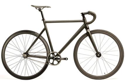 Raval Naked Edition Fixie Fahrrad 30mm - Matte Black
