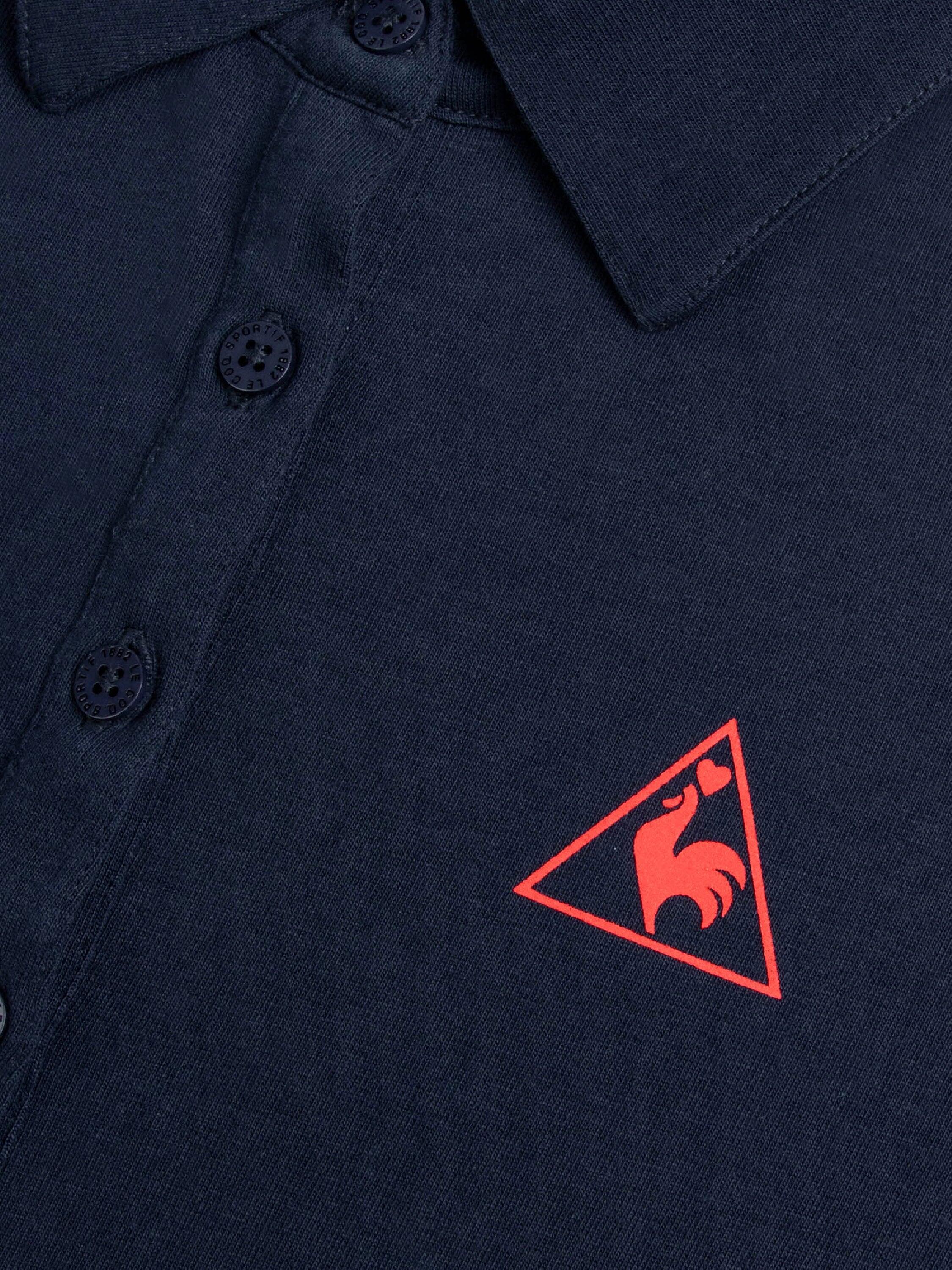 Polo L'Amour du Sport en jersey de coton L'AMOUR DU SPORT 5/5