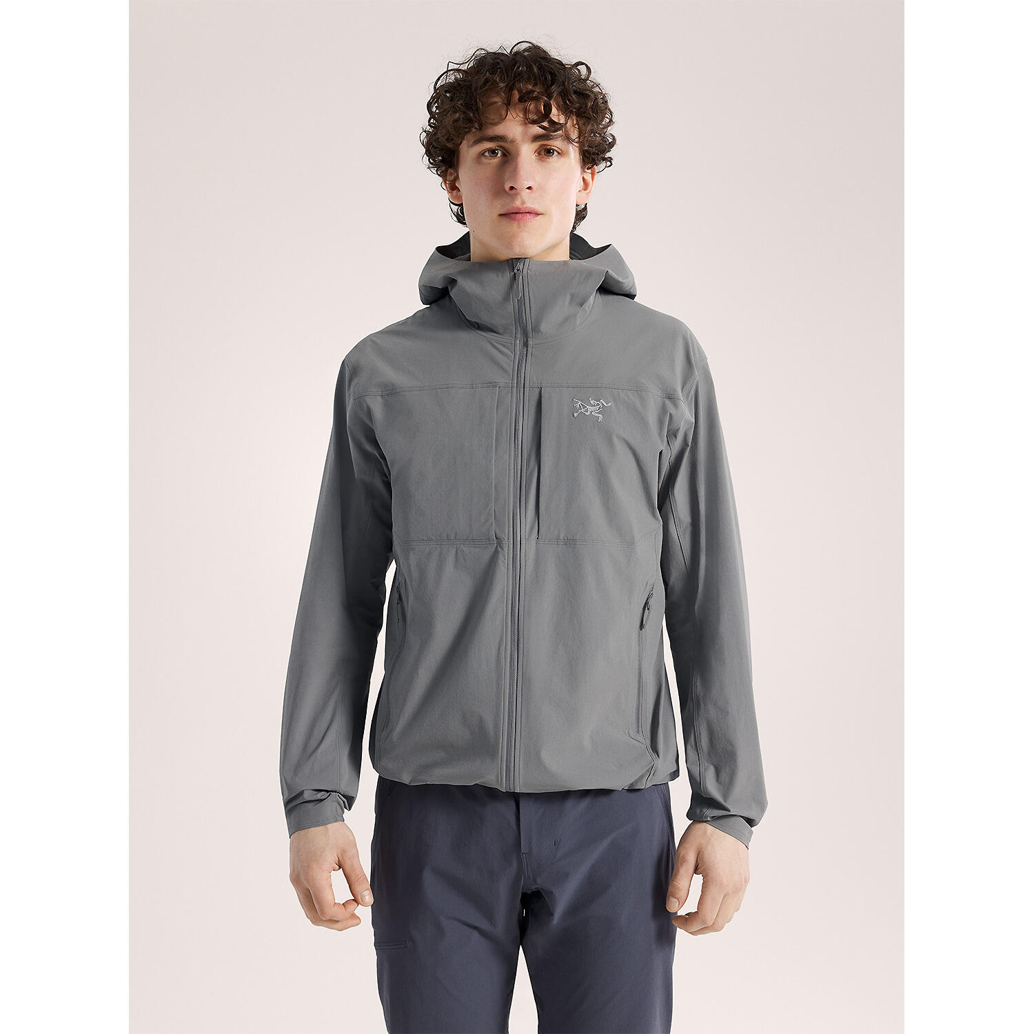 Herren Unterjacke Gamma Lightweight Hoody M 2/7