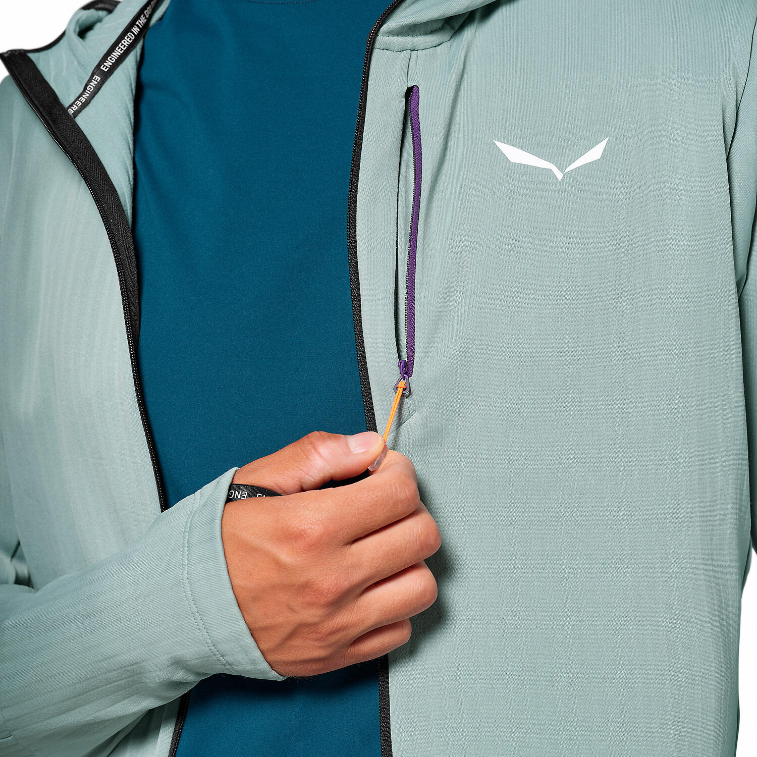 Chaqueta de senderismo con capucha Salewa Pedroc 3 6/7