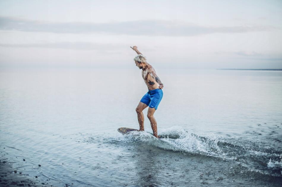 Skimboard freestyle dla dzieci i młodzieży do 55 kg Pakalolo Stay True 6/6