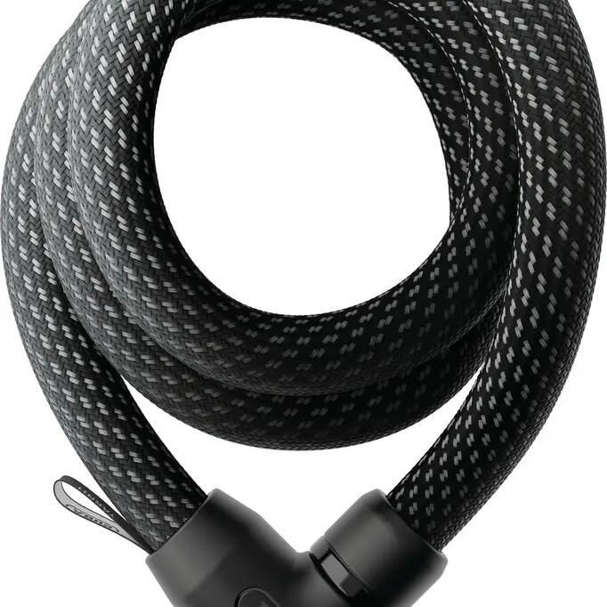 ABUS YARNIT 4004K textile-look chain lock 140 cm, Security Level 7