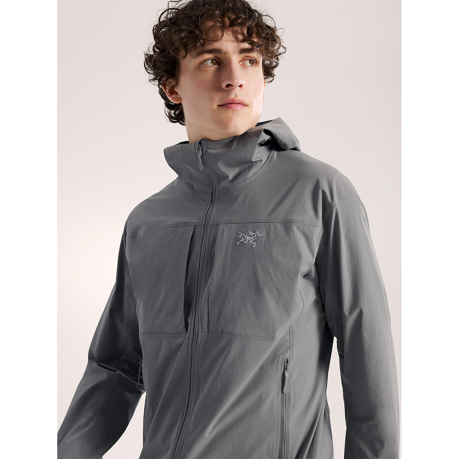 Herren Unterjacke Gamma Lightweight Hoody M 6/7