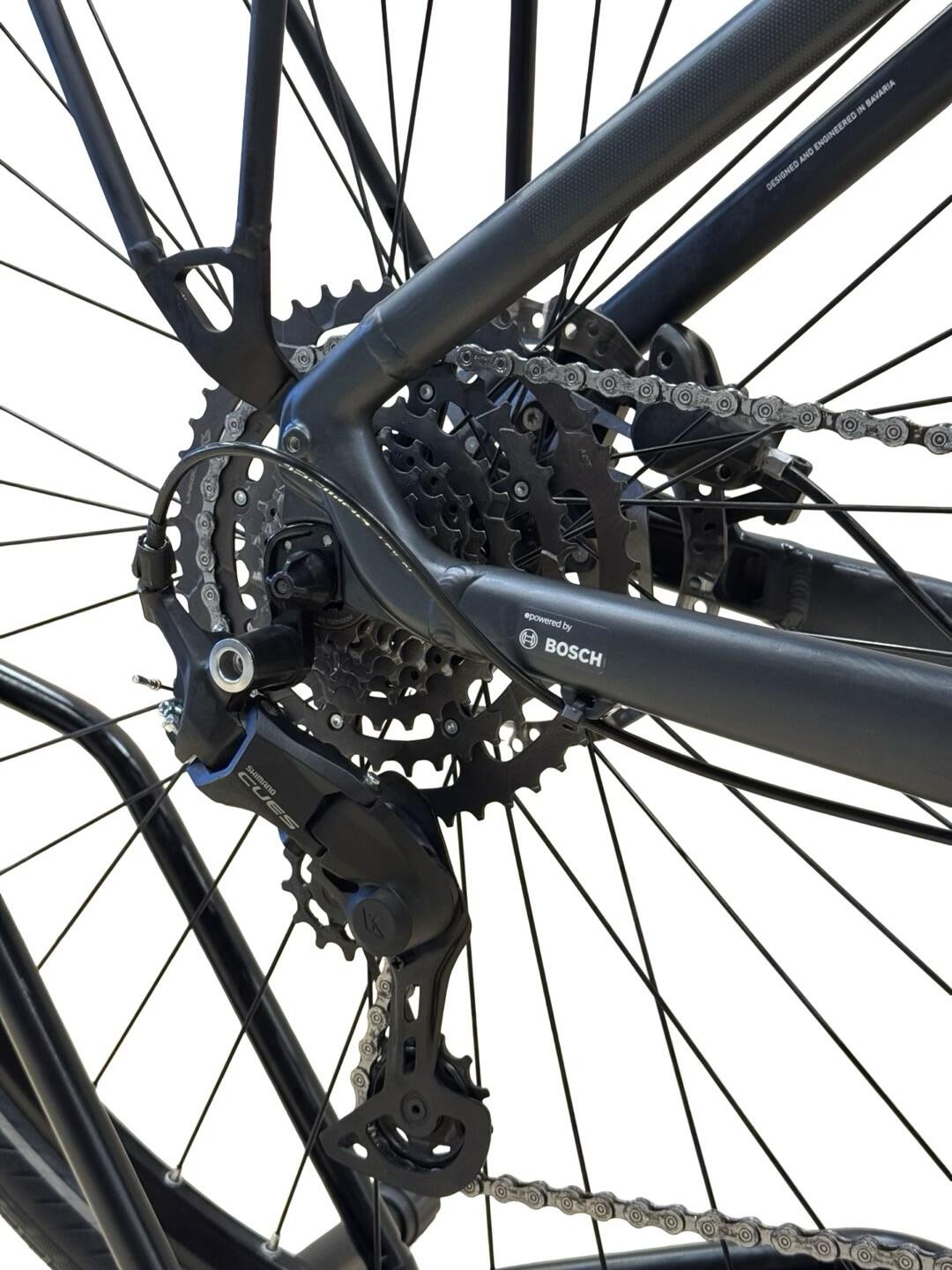 Reconditionné - Vélo électrique Cube Touring Hybrid One 625 Cues- comme neuf 6/7