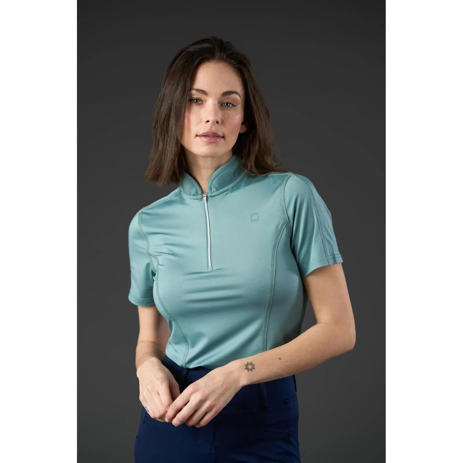 Maillot équitation femme Equipage Awesome 3/5