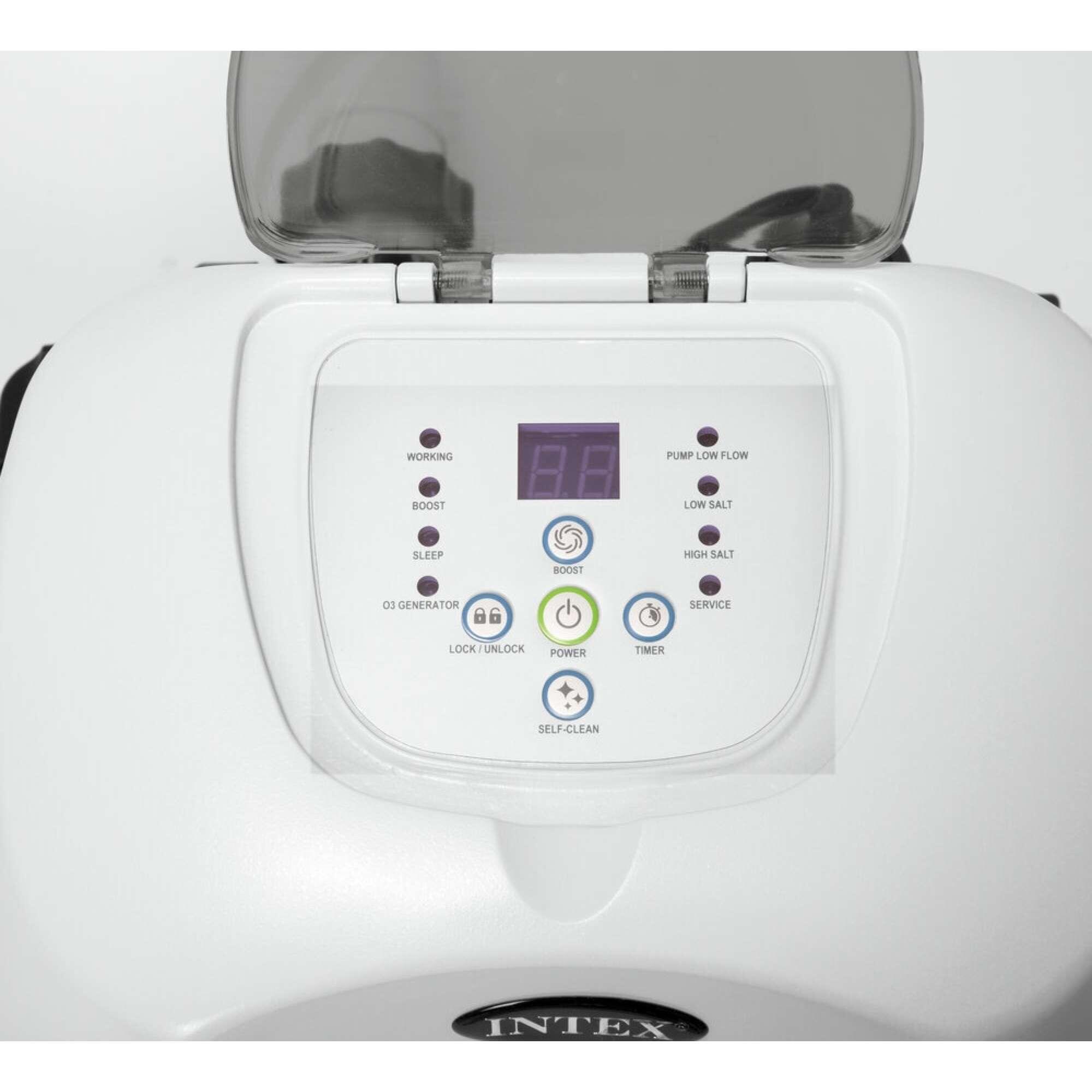 Intex Zoutwatersysteem Mini voor zwembaden tot 8.300 L 4/5