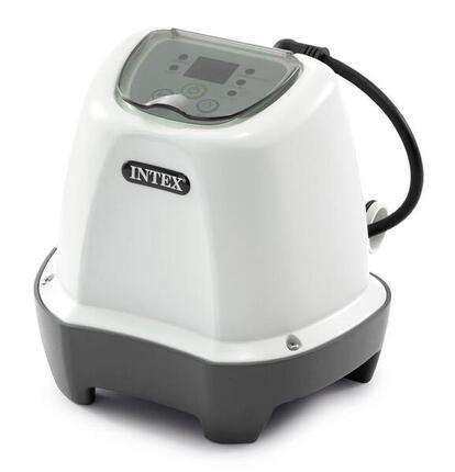Système au sel QS200 2 g/h pour piscines hors sol jusqu'à 8 327 l blanc