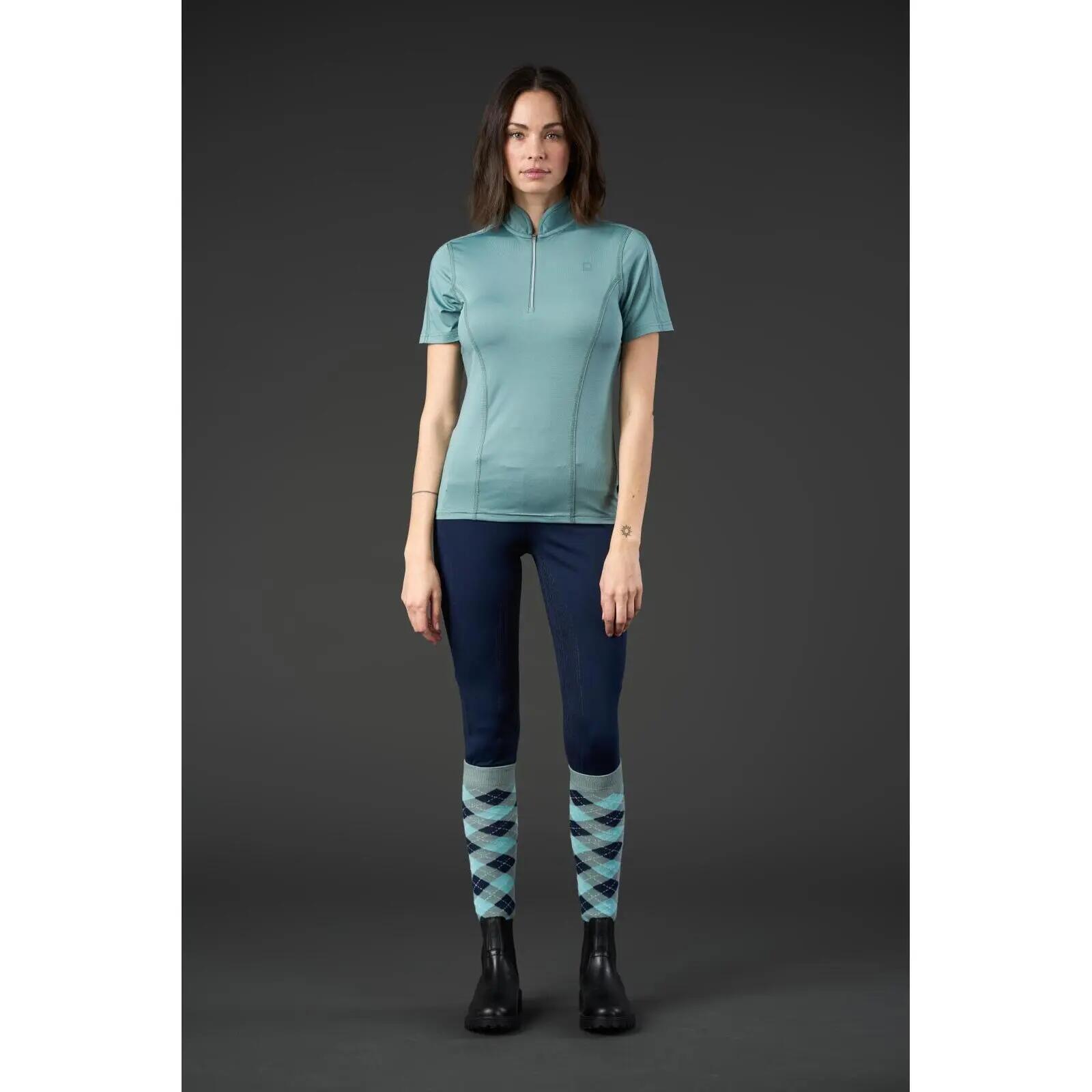Maillot équitation femme Equipage Awesome 4/5