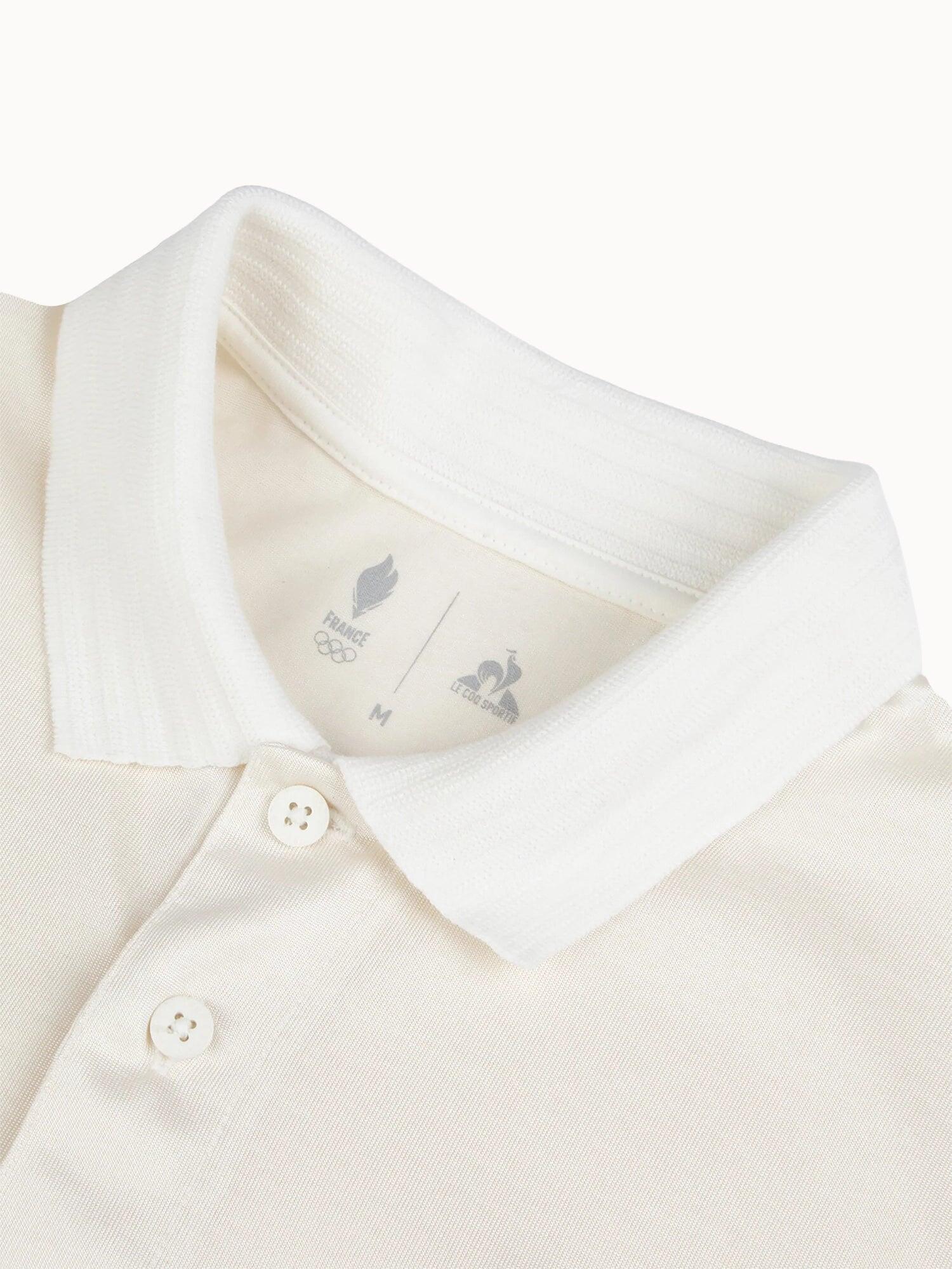 Polo Équipe de France Olympique 2026 en jersey technique JO EQUIPE DE FRANCE 5/5