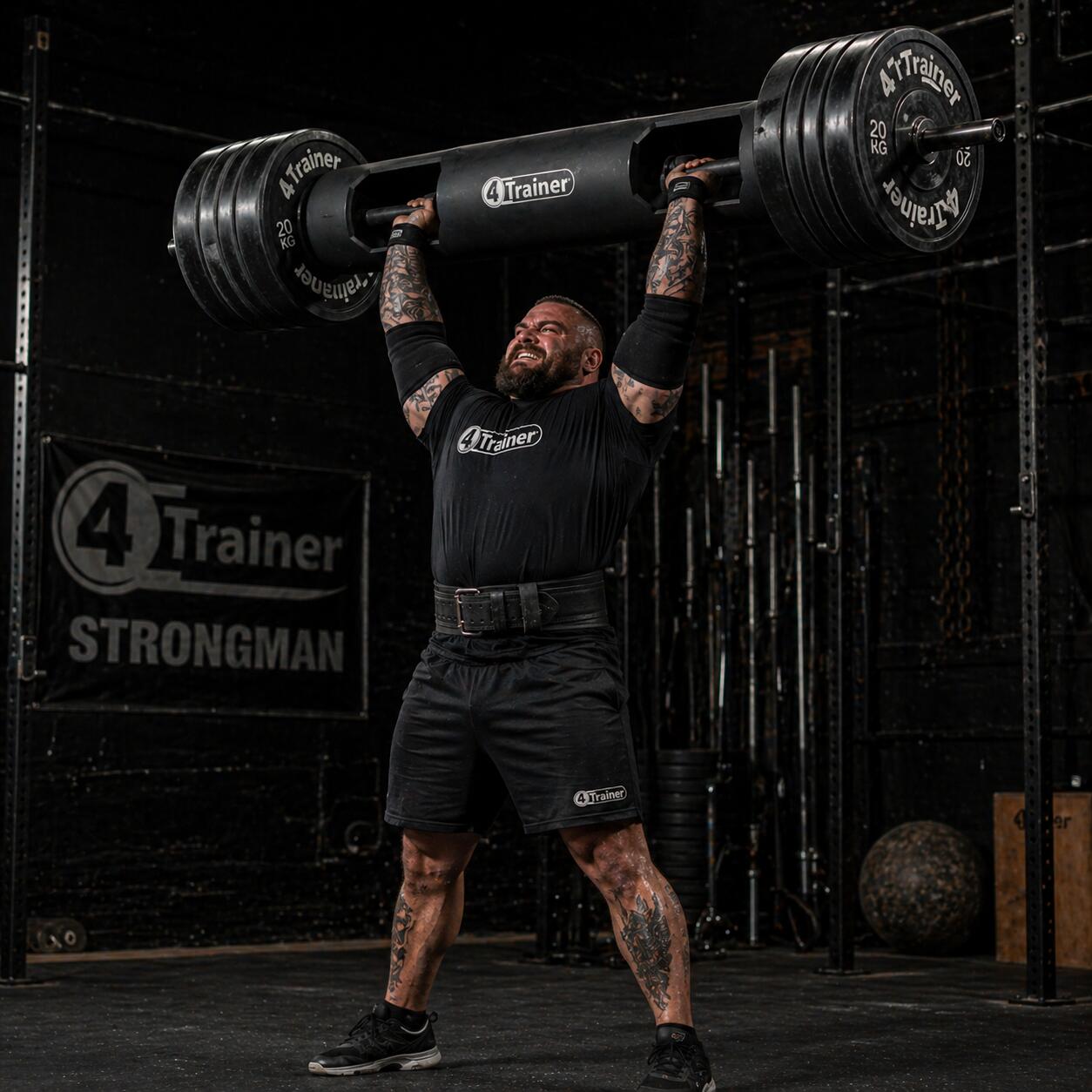 BARRE STRONGMAN - Log Bar 270mm - 4TRAINER 7/7