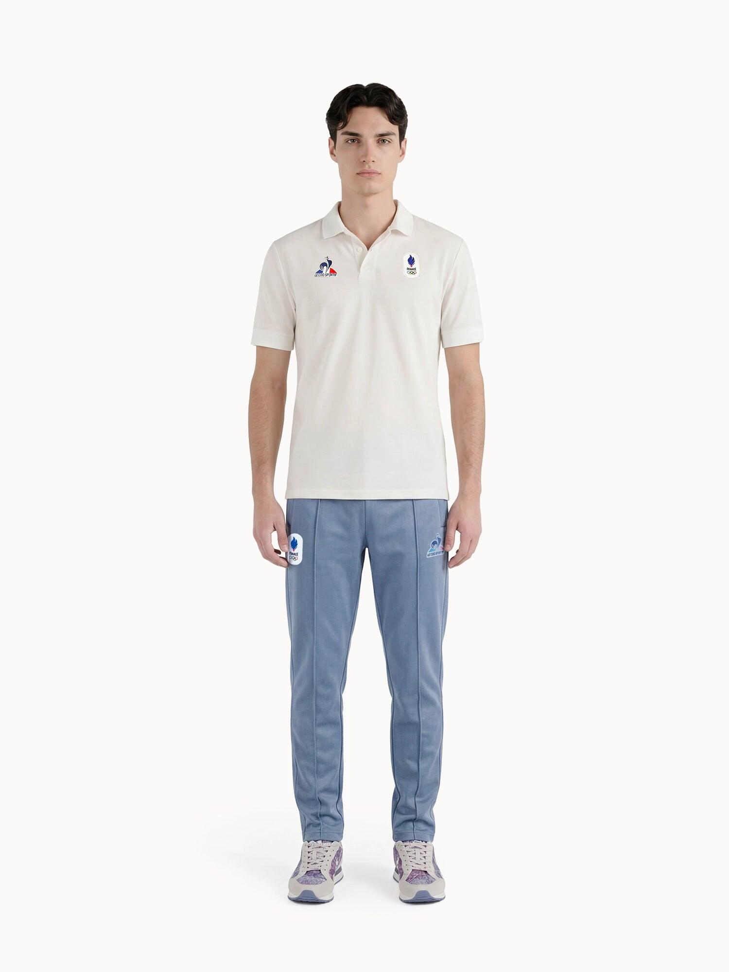 Polo Équipe de France Olympique 2026 en jersey technique JO EQUIPE DE FRANCE 4/5