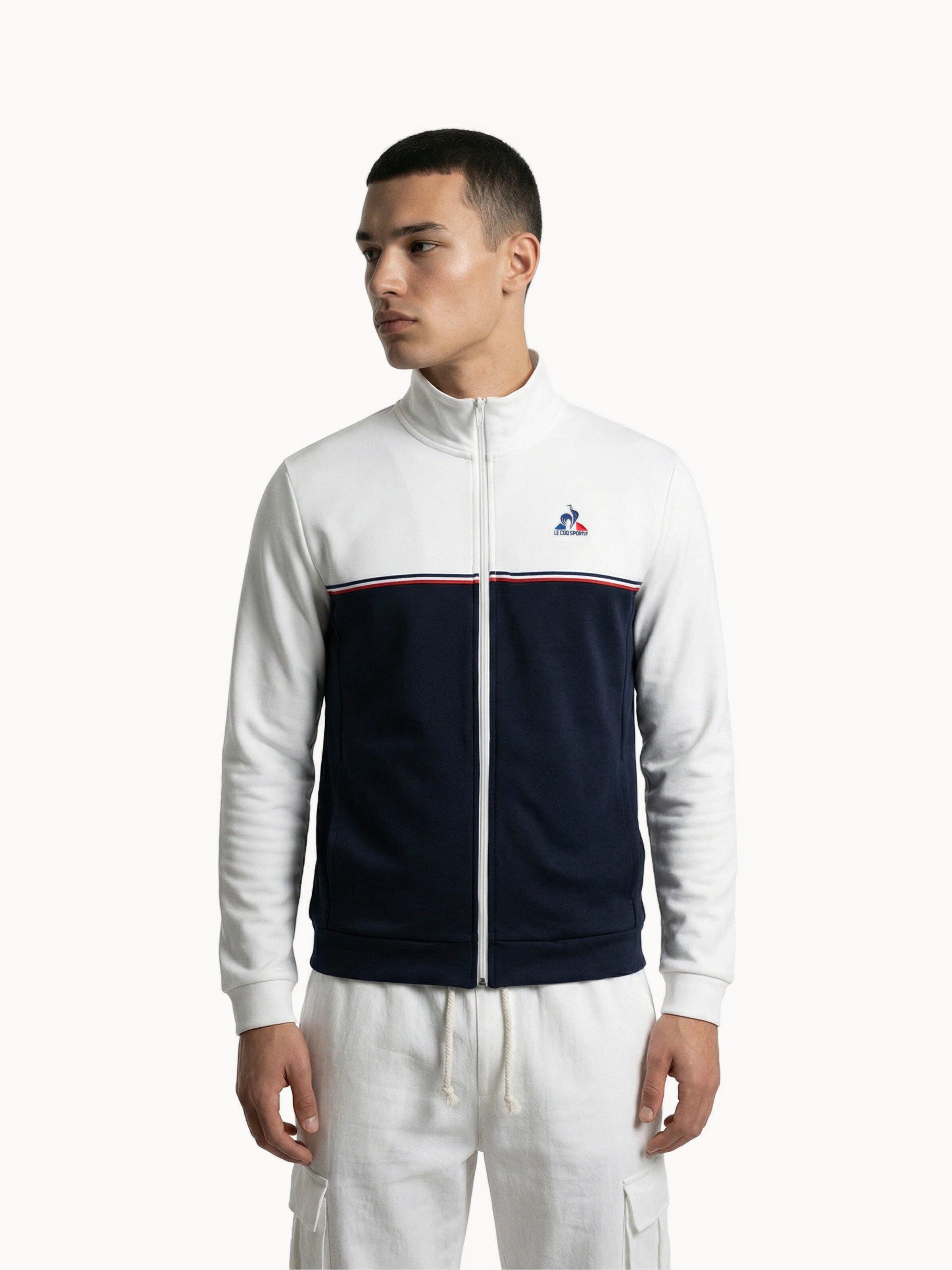 Veste zippée en double face avec détail tricolore Tricolores 1/4