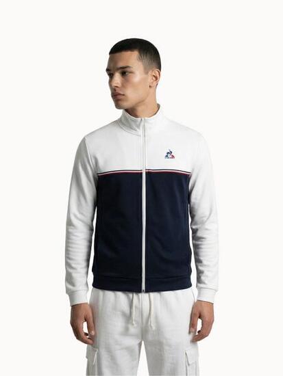 Veste zippée en double face avec détail tricolore Tricolores