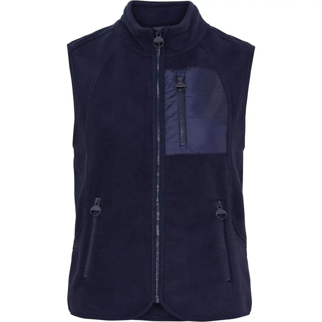 Sleeveless fleece Equipage Aria